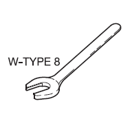 Tyco Wrench W-Type 8 - W1148