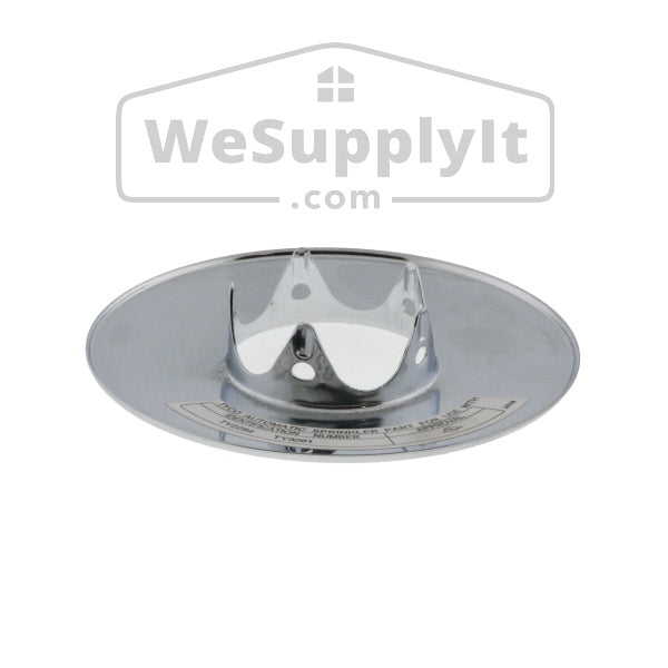 Tyco LFII Flush Pendent TY-QRF Escutcheon 1 Piece - Available In Multiple Colors - W1013