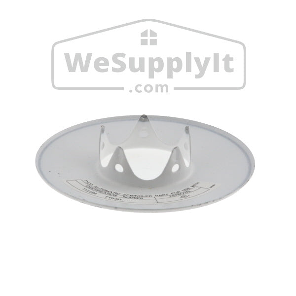 Tyco LFII Flush Pendent TY-QRF Escutcheon 1 Piece - Available In Multiple Colors - W1013