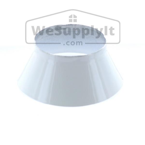 401 Standard Escutcheon Skirt Aluminum - Available In Multiple Colors - W137
