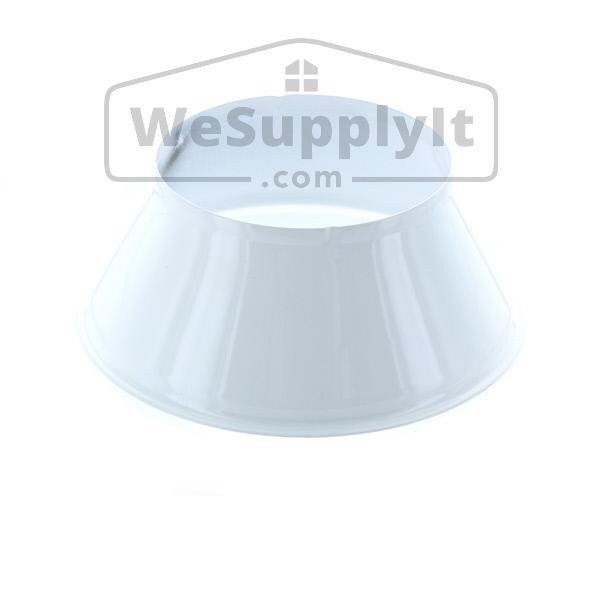 401 Standard Escutcheon Skirt Steel - Available In Multiple Colors - W141