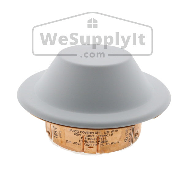 RASCO CCP Domed Concealed Escutcheon - Available In Multiple Colors Temperatures And Types - W797